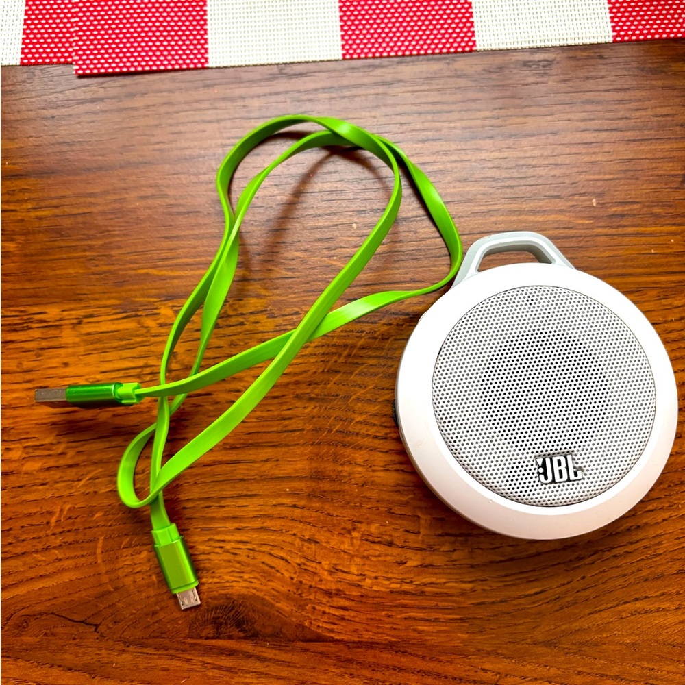 JBL Micro II Ultra-Portable Multimedia Speaker Compact Travel